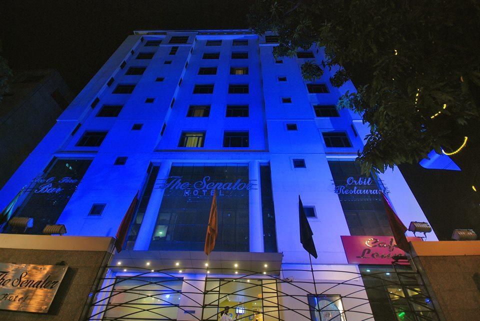 The Senator Hotel Kalkutta Kültér fotó